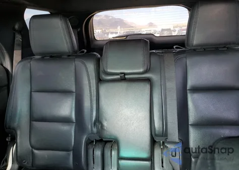 2013 Ford Explorer Limited из США, поврежденный, VIN 1FM5K8F86DGA37784